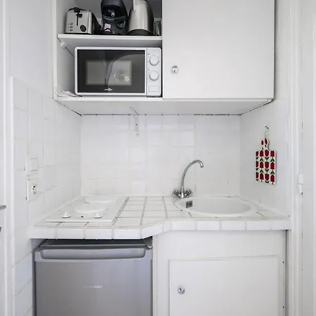 Le Louvre - Parking Gratuit - - Studette Lägenhet