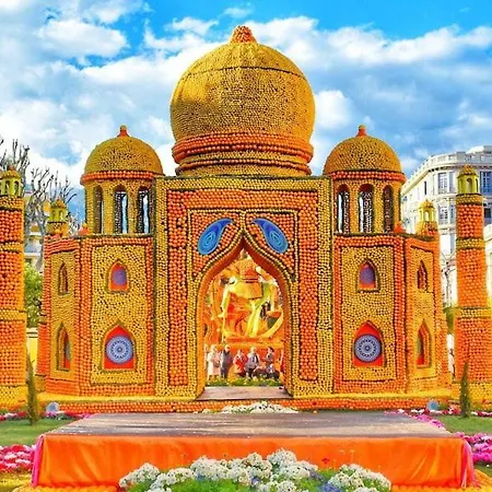 Le Louvre - Parking Gratuit - - Studette Lägenhet Menton