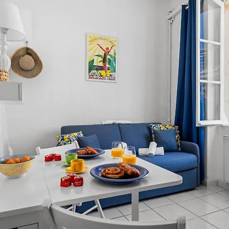 Le Louvre - Parking Gratuit - - Studette Lägenhet *